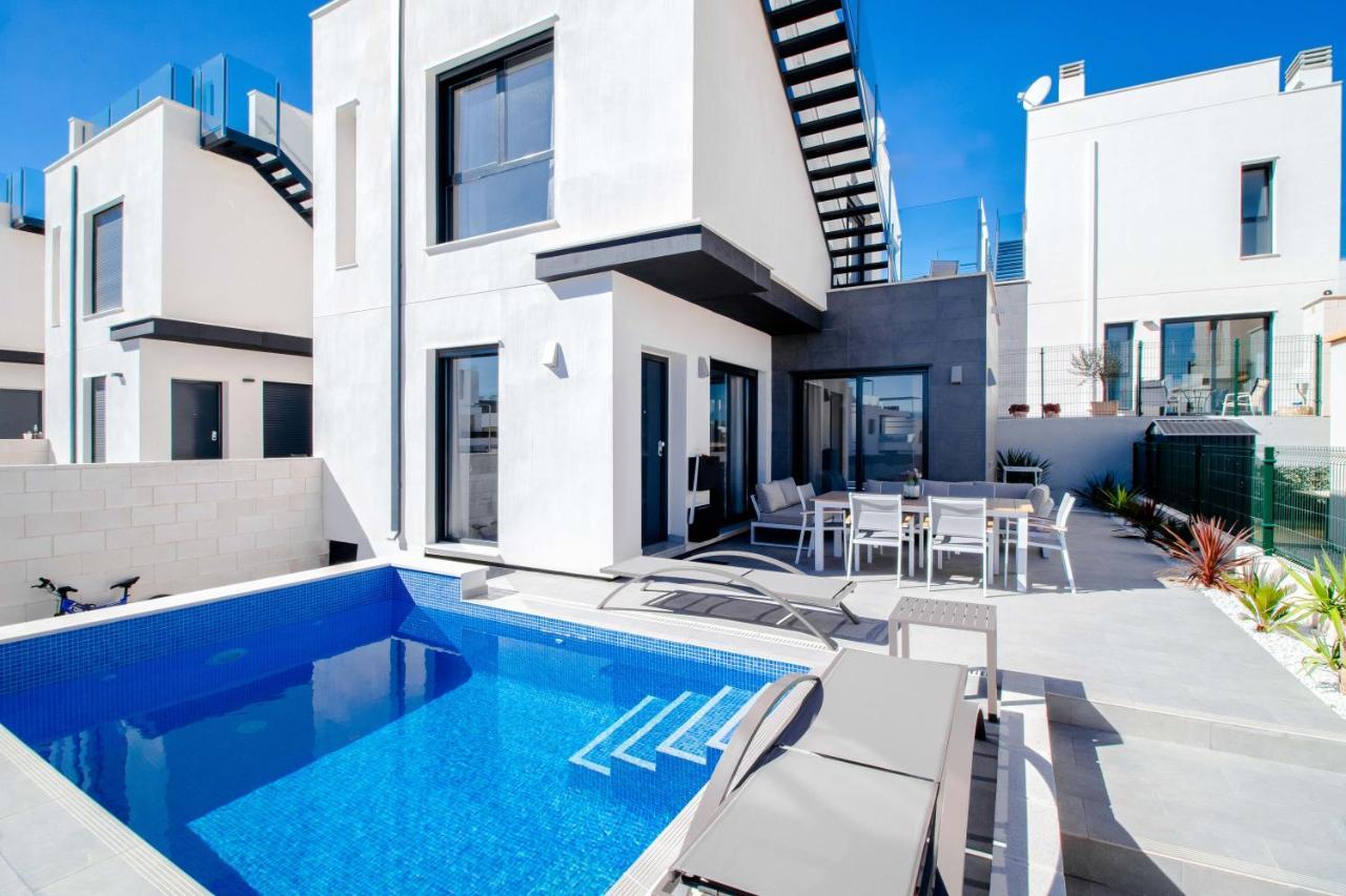 Villa De Lujo Con Piscina Orihuela Extérieur photo