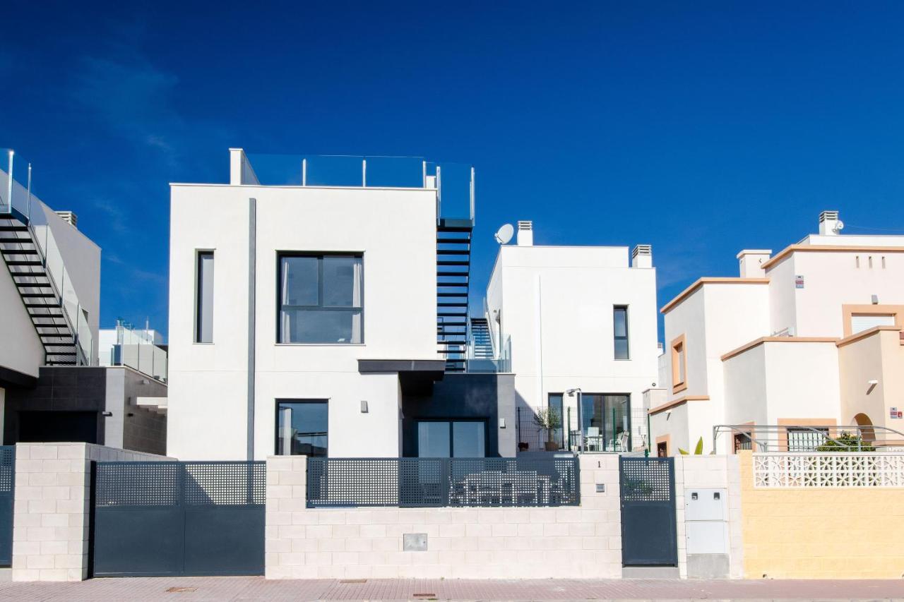 Villa De Lujo Con Piscina Orihuela Extérieur photo
